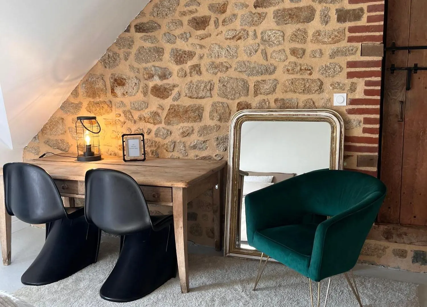 Bed and Breakfast La Sellerie Romagne