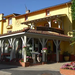 Logis Restaurant Chez Nous Hotel Sainte-Croix (Ain)