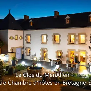 2* Couette-café Le Clos Du Men-allen